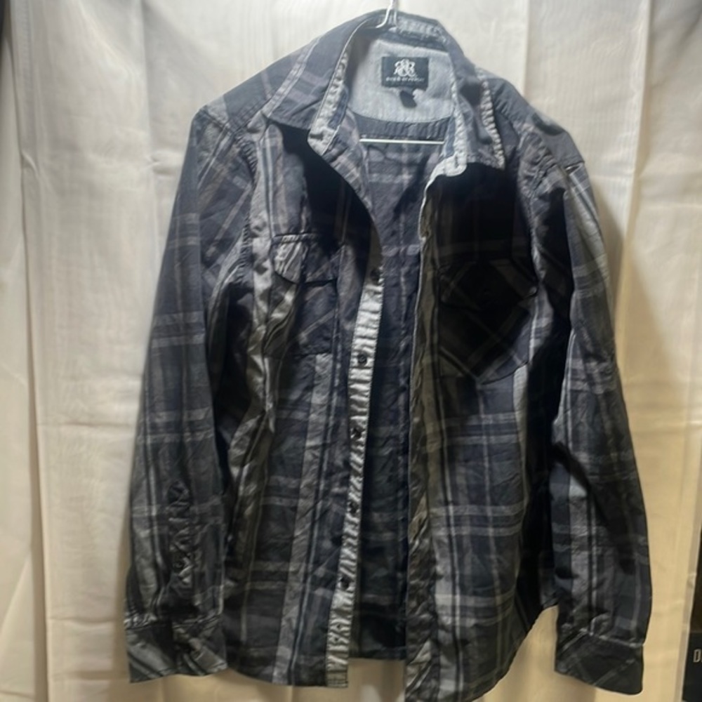 Rock republic plaid shirt